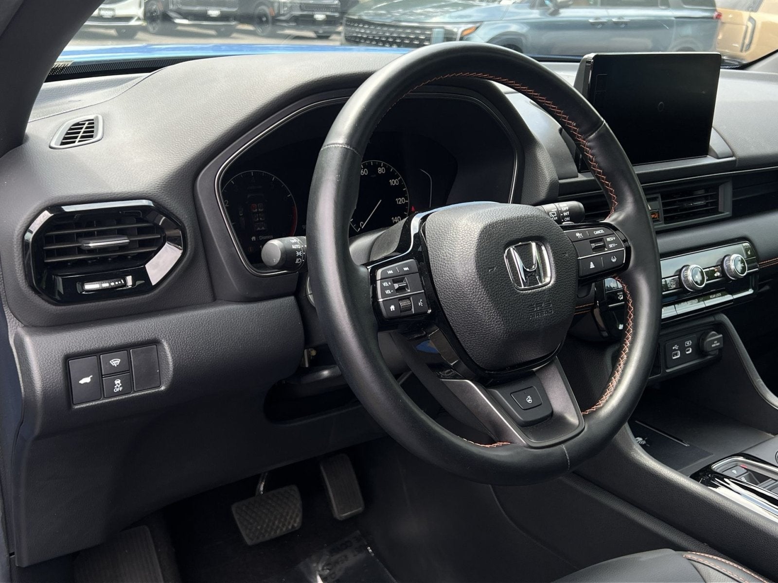 2025 Honda Pilot TrailSport