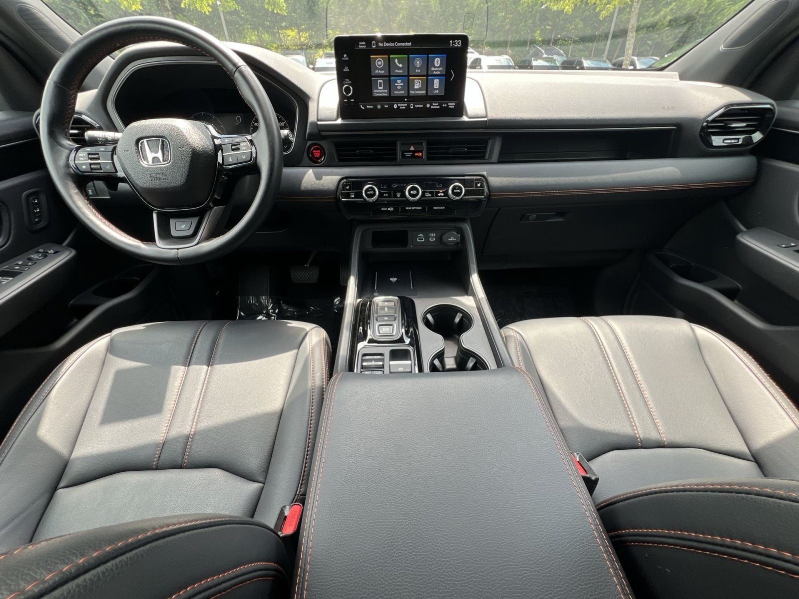 2025 Honda Pilot TrailSport