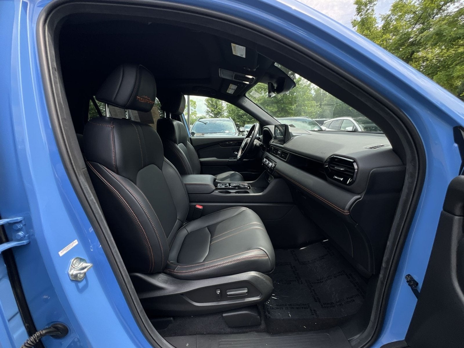 2025 Honda Pilot TrailSport