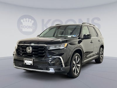 2025 Honda Pilot Touring
