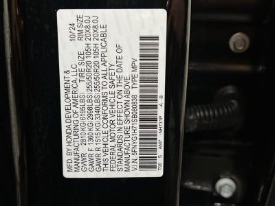 2025 Honda Pilot Touring