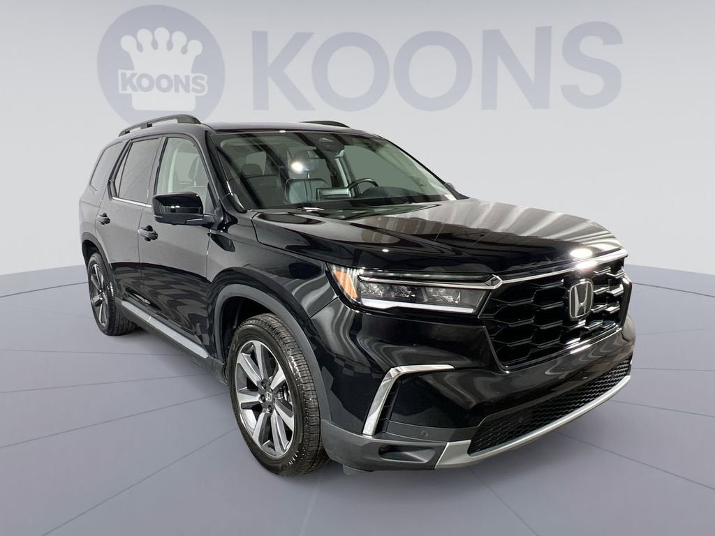 2025 Honda Pilot Elite