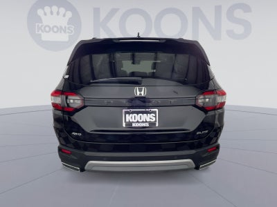 2025 Honda Pilot Elite