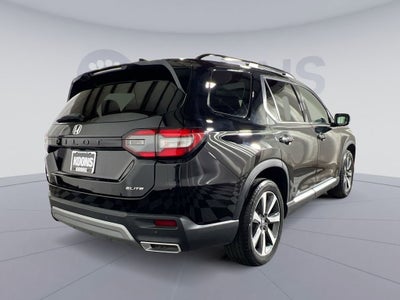 2025 Honda Pilot Elite