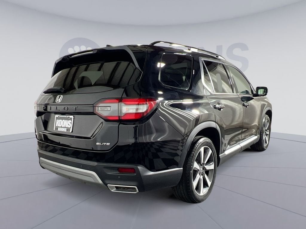 2025 Honda Pilot Elite