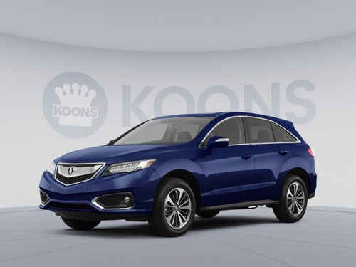 2019 Acura RDX Advance Package