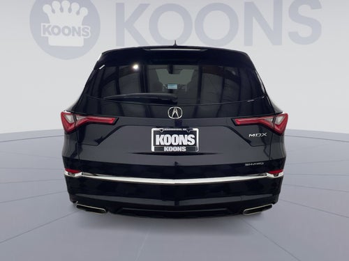 2023 Acura MDX Technology