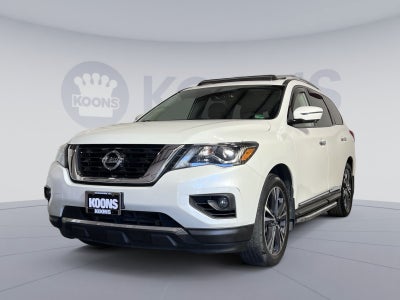 2020 Nissan Pathfinder Platinum