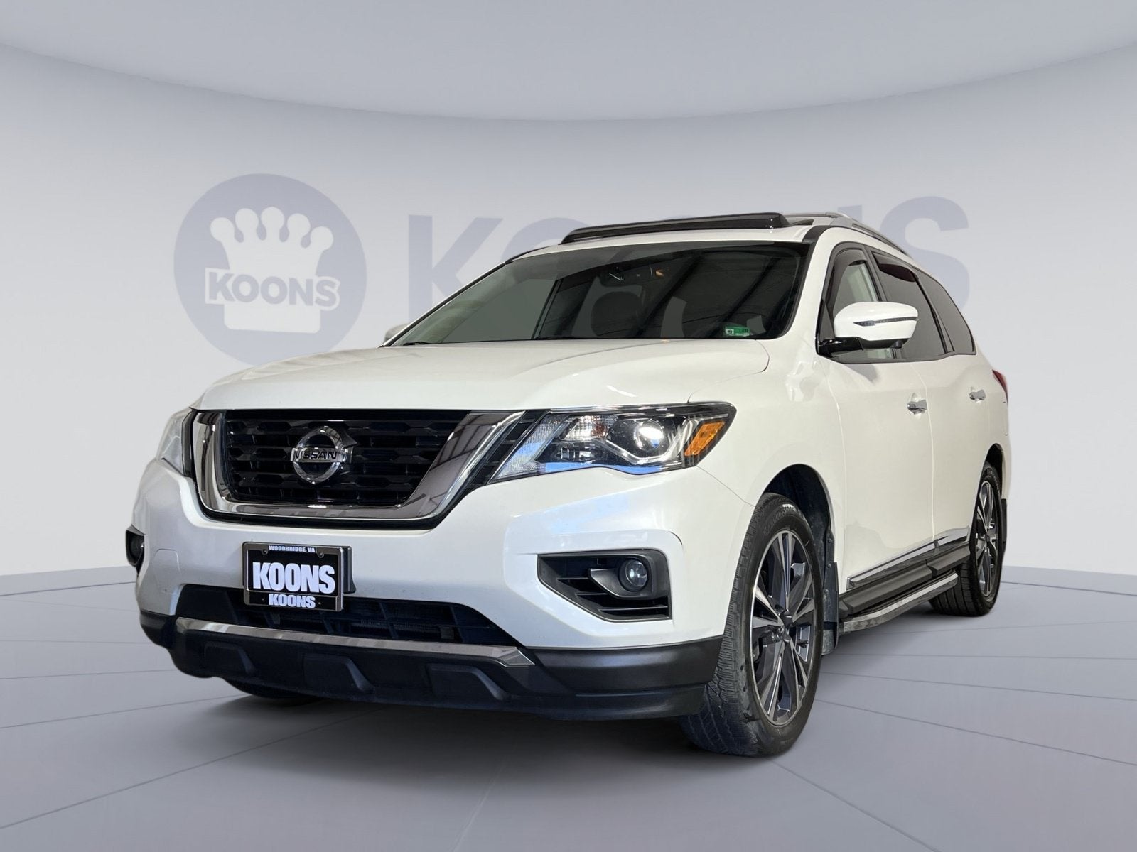 2020 Nissan Pathfinder Platinum