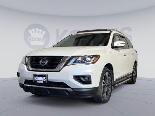 2020 Nissan Pathfinder Platinum