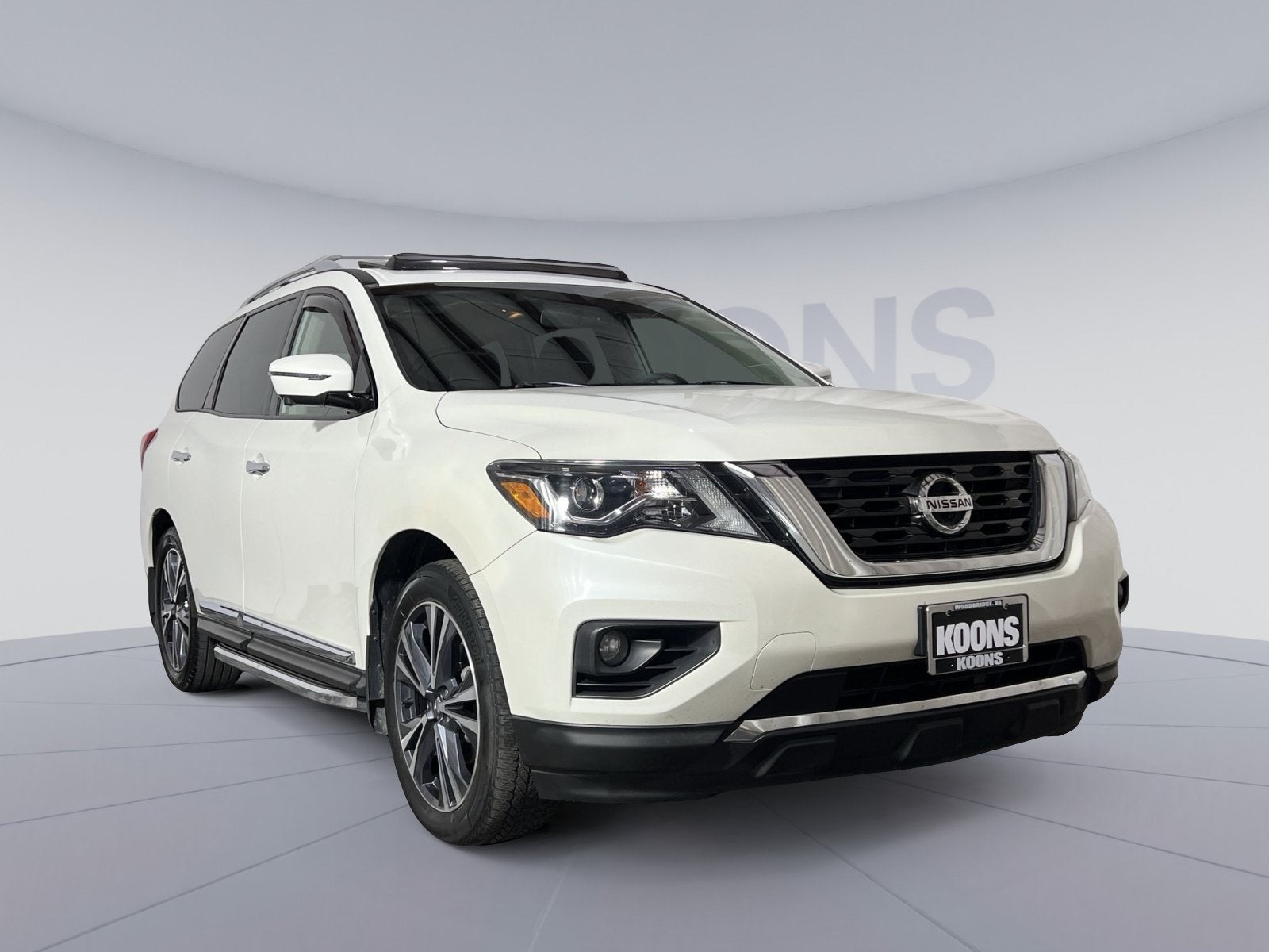 2020 Nissan Pathfinder Platinum