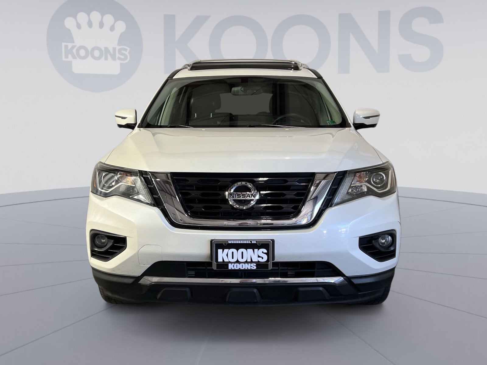 2020 Nissan Pathfinder Platinum
