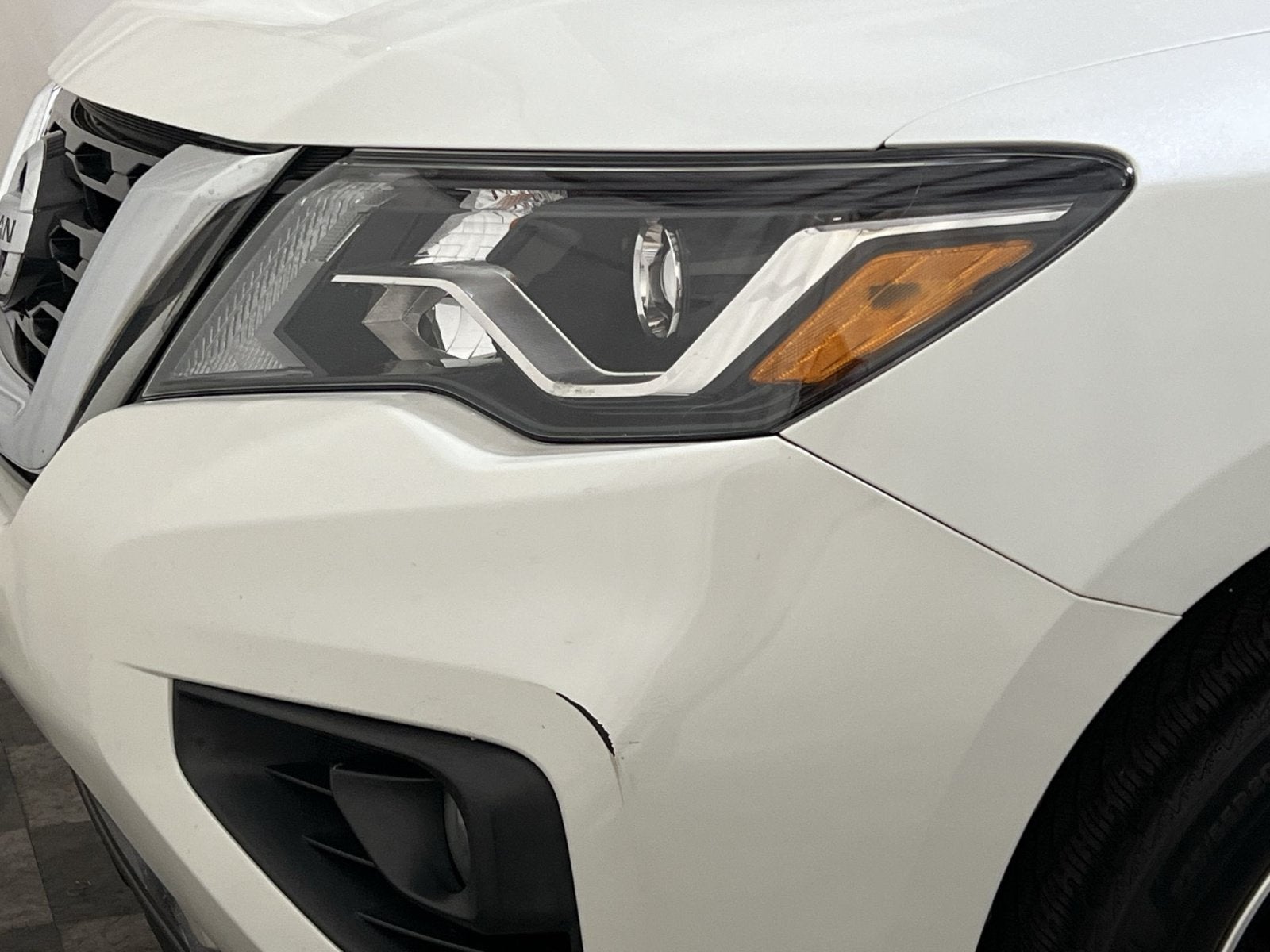 2020 Nissan Pathfinder Platinum