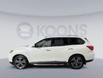 2020 Nissan Pathfinder Platinum