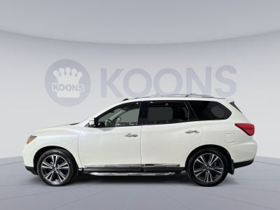 2020 Nissan Pathfinder Platinum