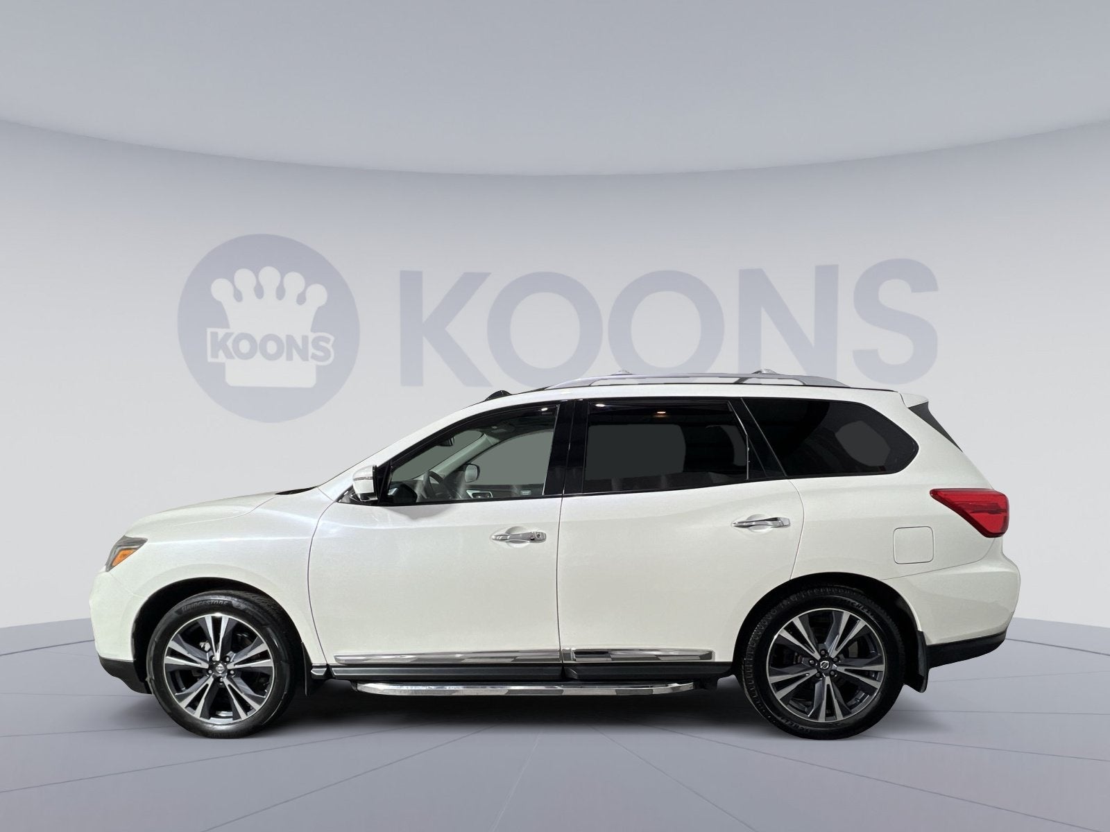 2020 Nissan Pathfinder Platinum