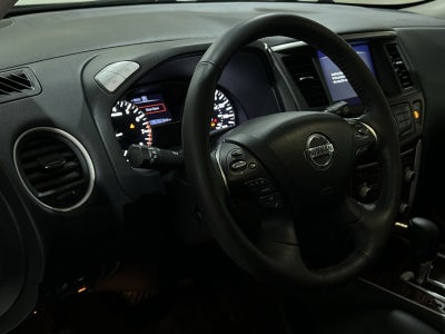 2020 Nissan Pathfinder Platinum