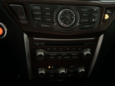 2020 Nissan Pathfinder Platinum