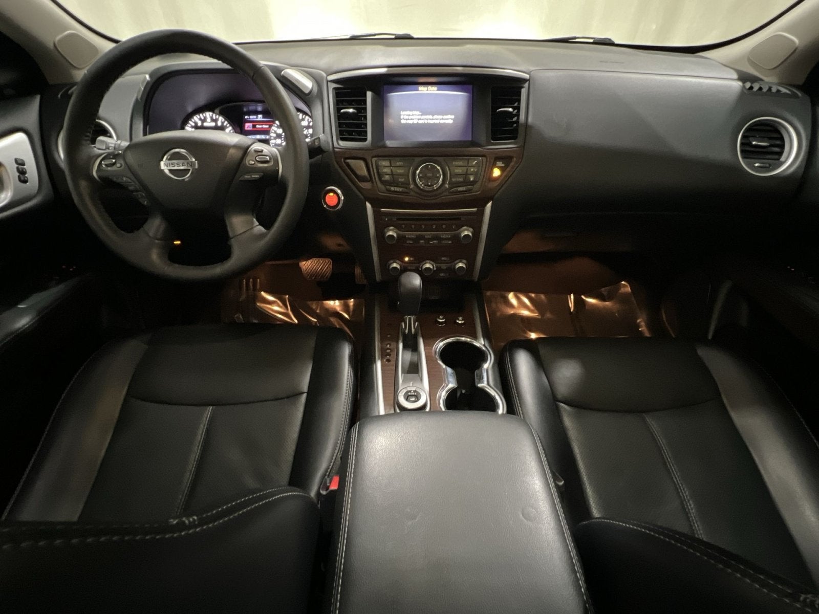 2020 Nissan Pathfinder Platinum