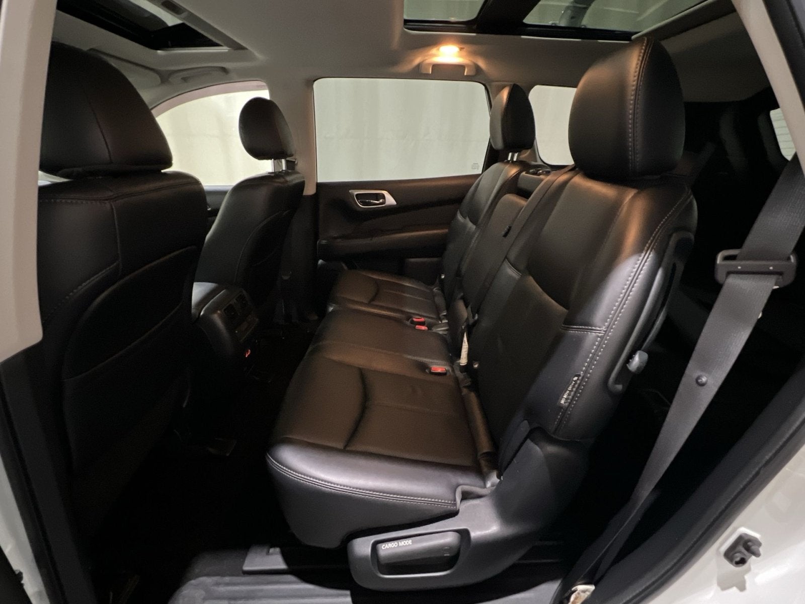 2020 Nissan Pathfinder Platinum