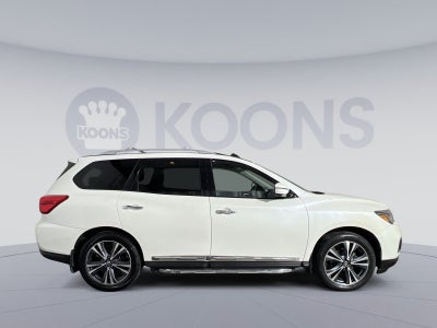 2020 Nissan Pathfinder Platinum