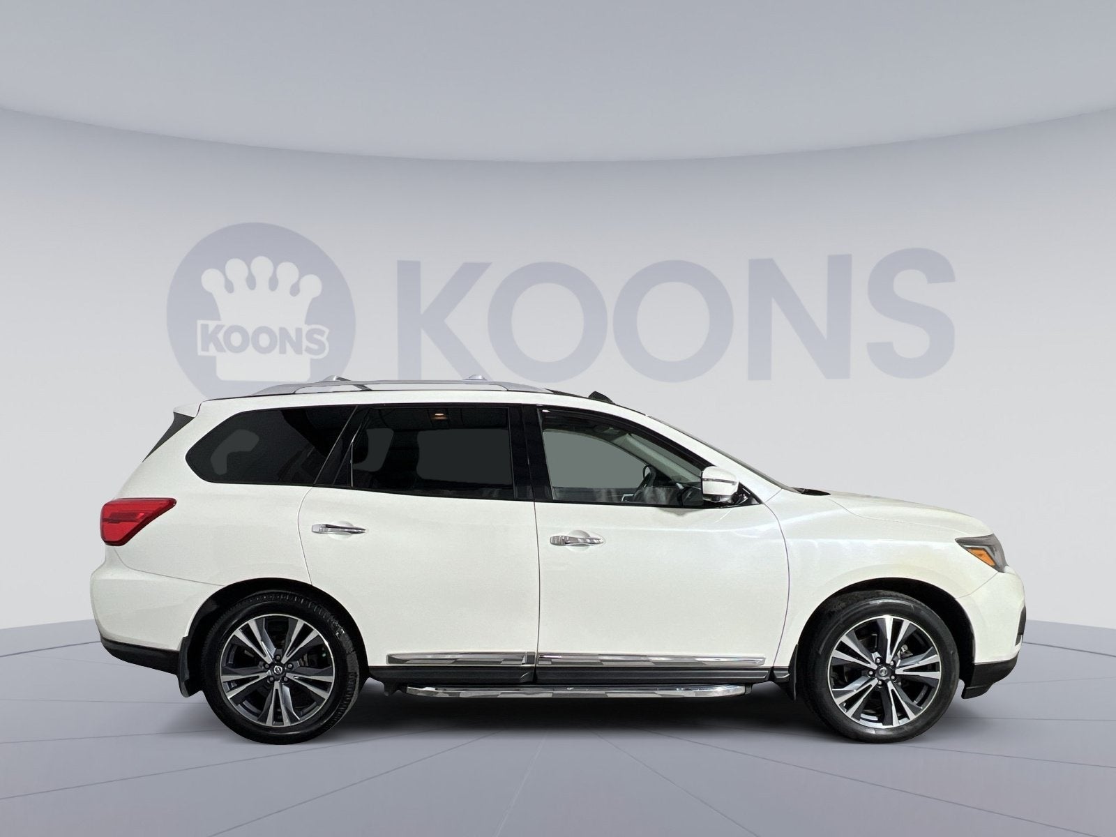 2020 Nissan Pathfinder Platinum