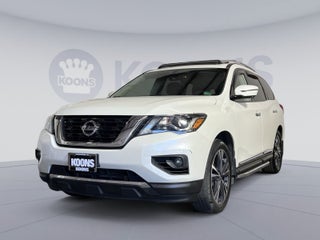 2020 Nissan Pathfinder Platinum