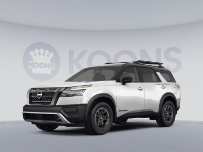 2024 Nissan Pathfinder Rock Creek