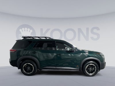 2023 Nissan Pathfinder Rock Creek
