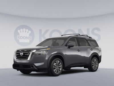 2022 Nissan Pathfinder Platinum