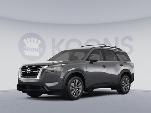 2022 Nissan Pathfinder Platinum