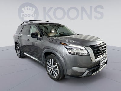 2022 Nissan Pathfinder Platinum
