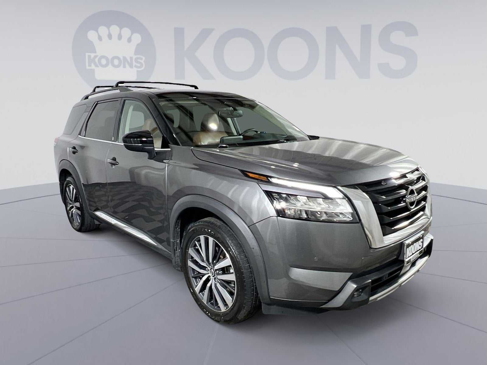 2022 Nissan Pathfinder Platinum
