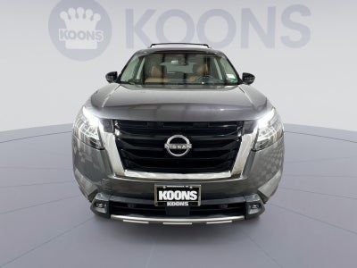 2022 Nissan Pathfinder Platinum