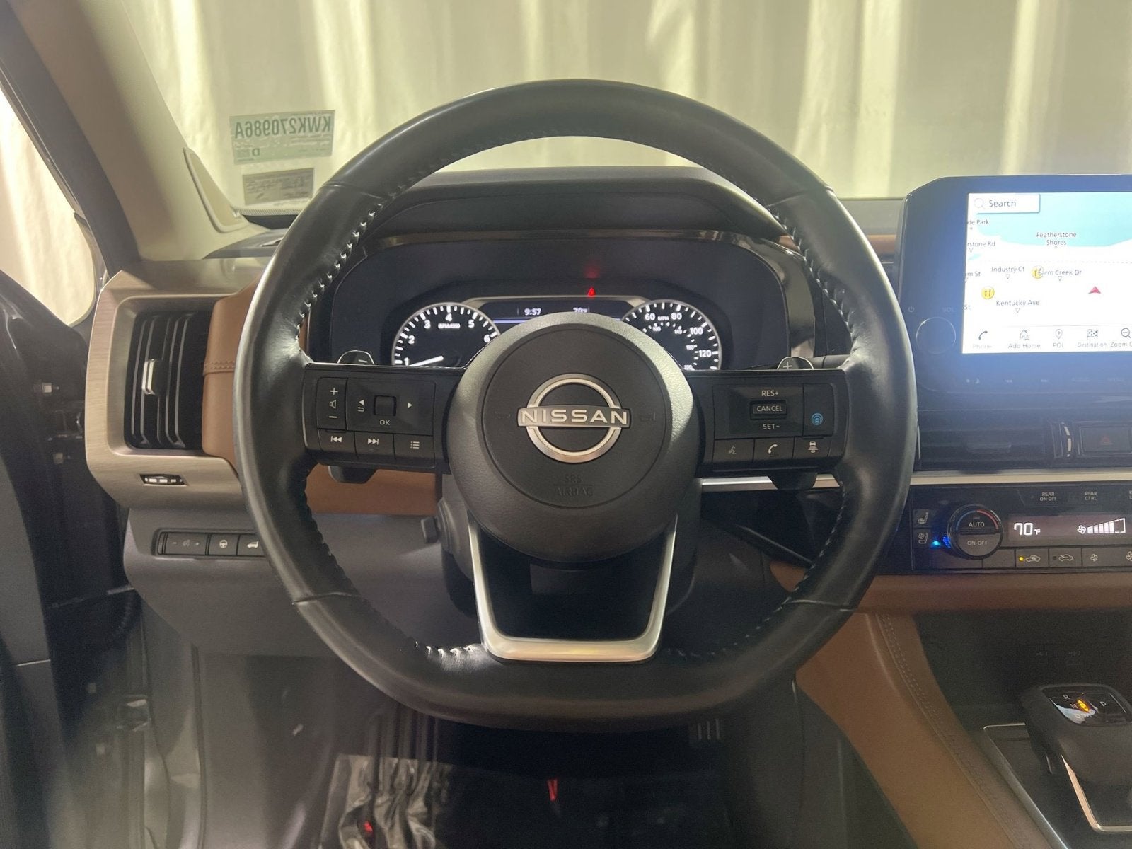 2022 Nissan Pathfinder Platinum