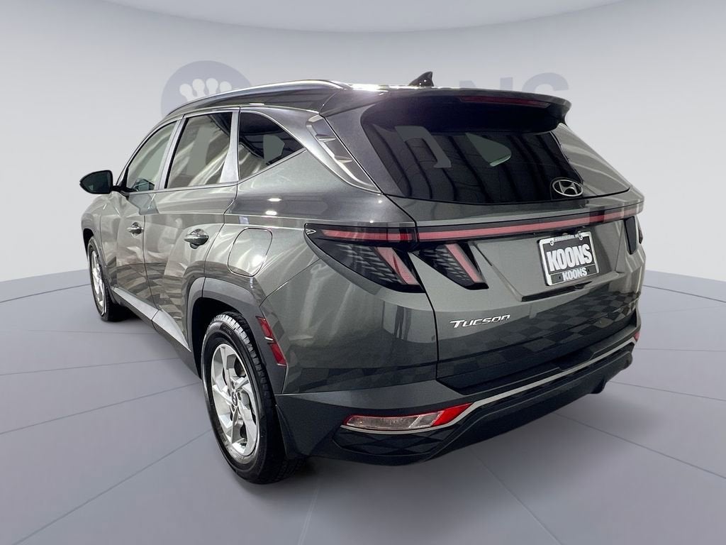 2022 Hyundai Tucson SEL