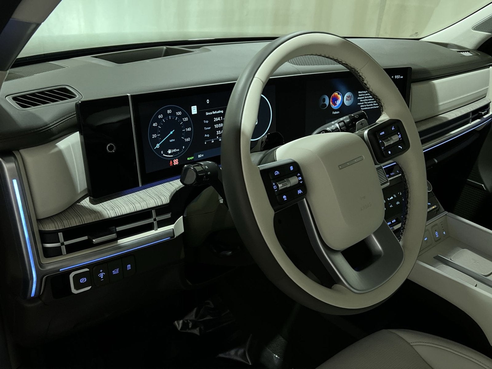 2025 Hyundai Santa Fe Hybrid Calligraphy
