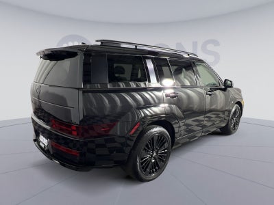2025 Hyundai Santa Fe Hybrid Calligraphy