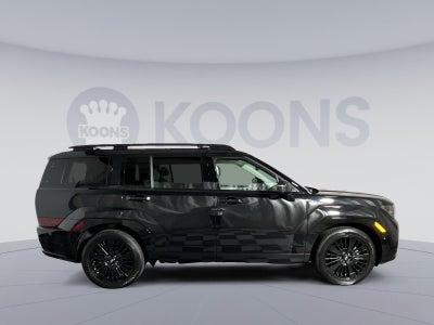 2025 Hyundai Santa Fe Hybrid Calligraphy