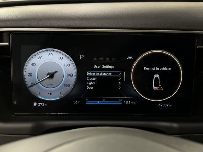 2023 Hyundai Santa Cruz NIGHT
