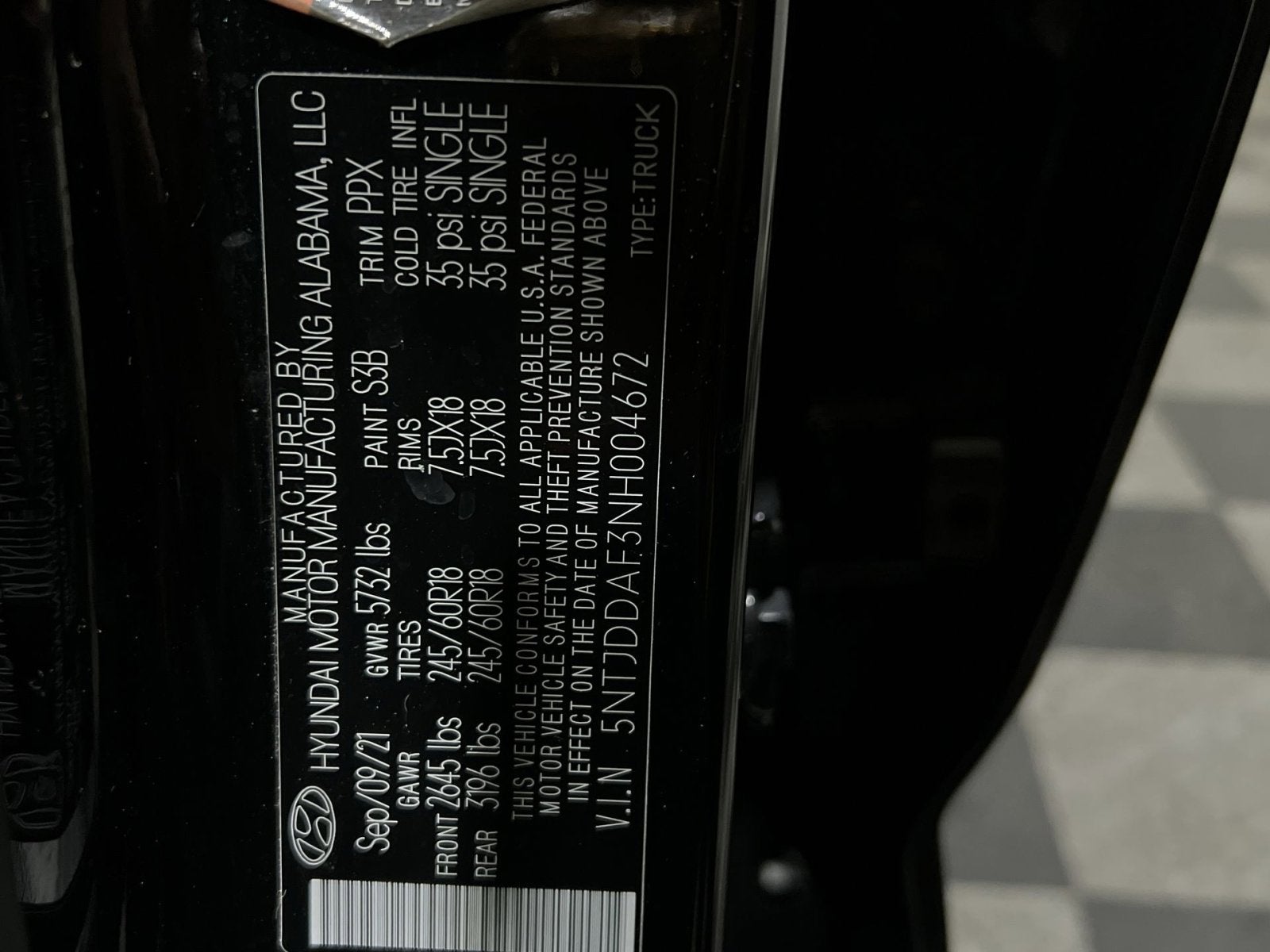 2022 Hyundai Santa Cruz SEL Premium