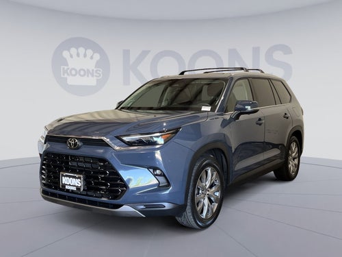 2024 Toyota Grand Highlander Limited