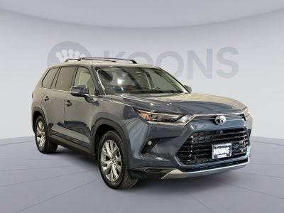 2024 Toyota Grand Highlander Limited