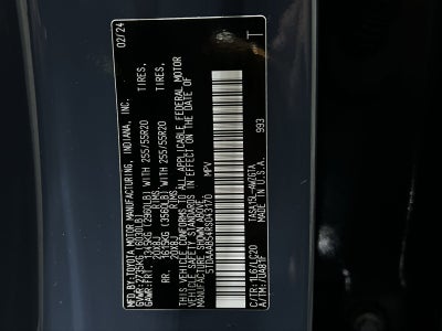 2024 Toyota Grand Highlander Limited