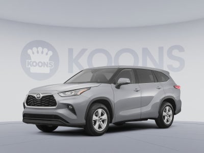 2022 Toyota Highlander LE