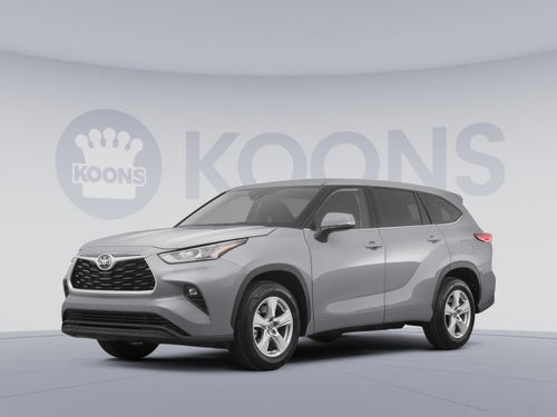 2022 Toyota Highlander LE