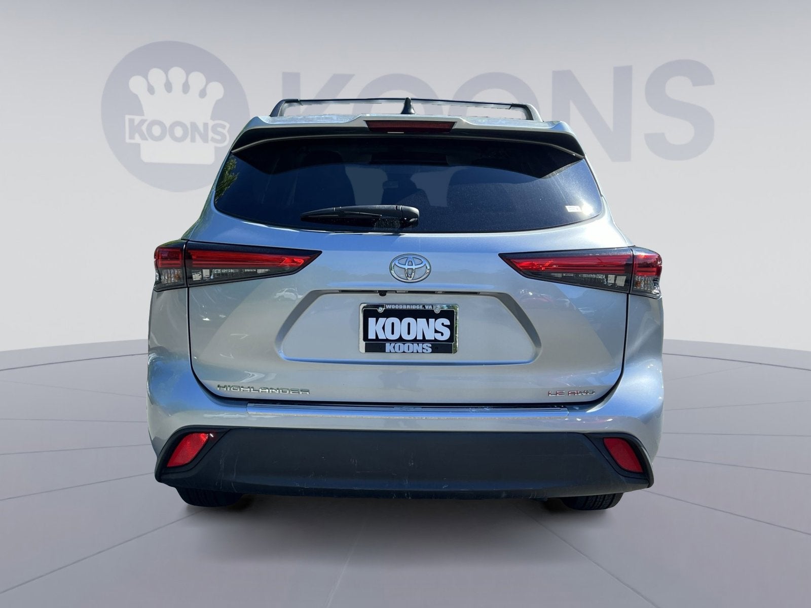 2022 Toyota Highlander LE