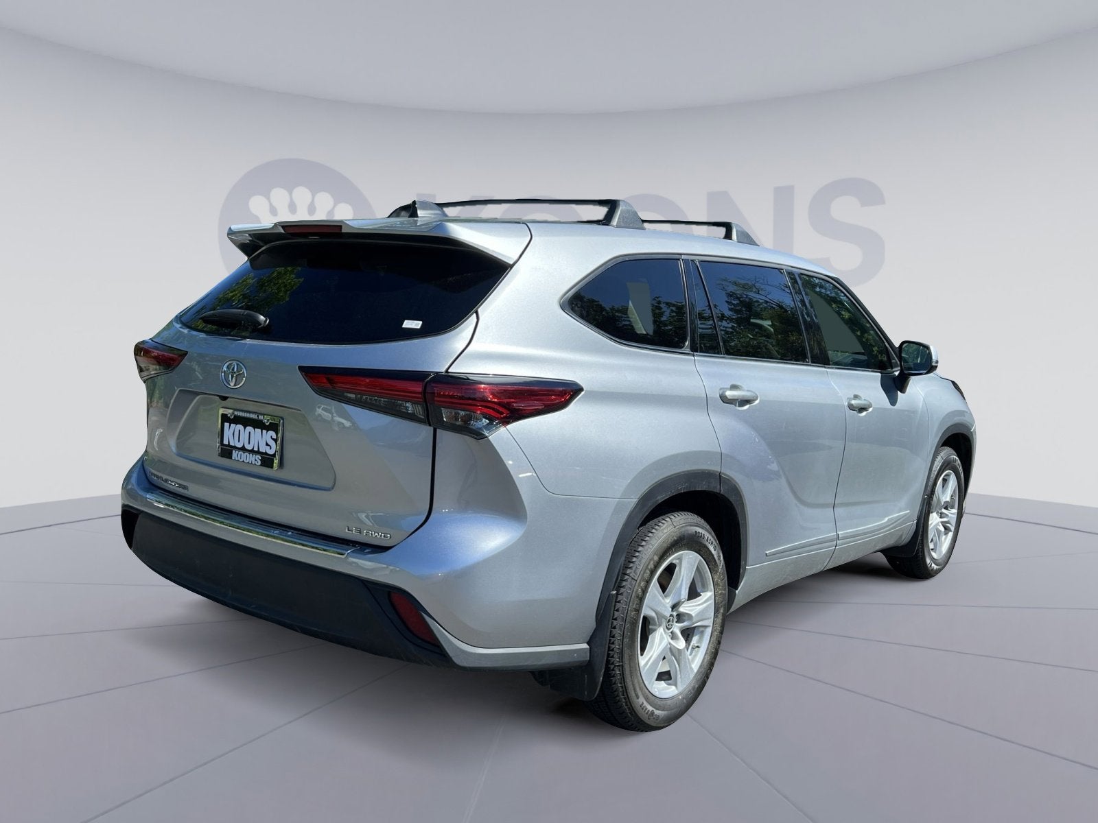 2022 Toyota Highlander LE