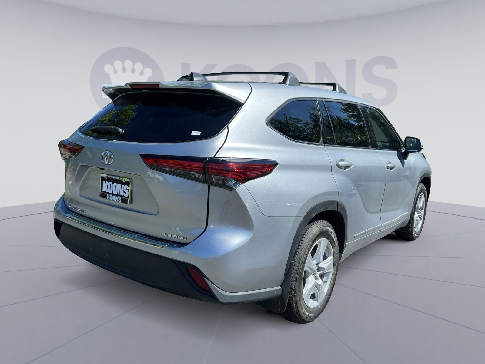 2022 Toyota Highlander LE