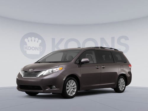 2012 Toyota Sienna XLE